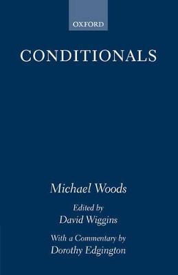 Conditionals - Michael Woods - cover
