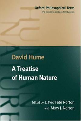 A Treatise of Human Nature: Being an Attempt to Introduce the Experimental Method of Reasoning into Moral Subjects - David Hume - cover