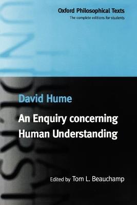 An Enquiry concerning Human Understanding - David Hume - cover