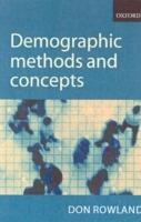 Demographic Methods and Concepts - Donald T. Rowland - cover