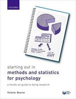 Starting Out in Methods and Statistics for Psychology: a Hands-on Guide to Doing Research