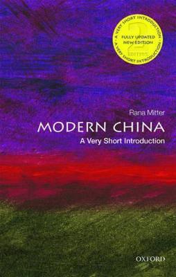 Modern China: A Very Short Introduction - Rana Mitter - cover