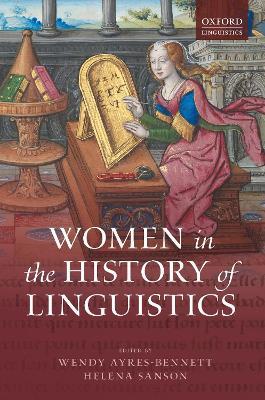 Women in the History of Linguistics - cover