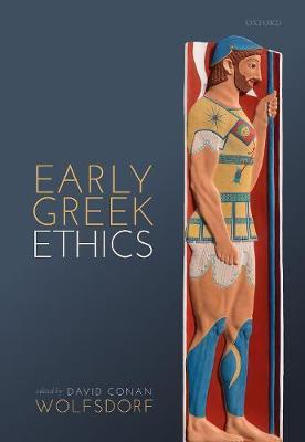 Early Greek Ethics - cover