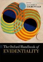 The Oxford Handbook of Evidentiality - cover