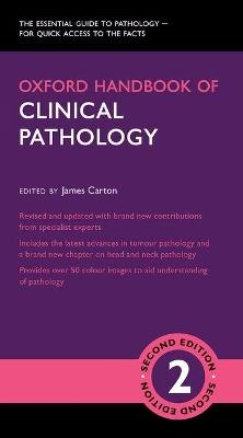 Oxford Handbook of Clinical Pathology - cover