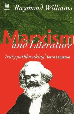 Marxism and Literature - Raymond Williams - cover