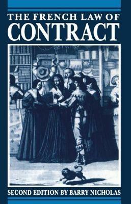 The French Law of Contract - Barry Nicholas - cover