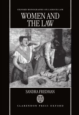 Women and the Law - Sandra Fredman - cover