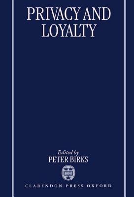 Privacy and Loyalty - cover