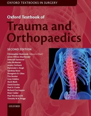 Oxford Textbook of Trauma and Orthopaedics - cover