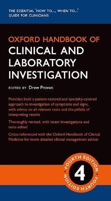 Oxford Handbook of Clinical and Laboratory Investigation - cover