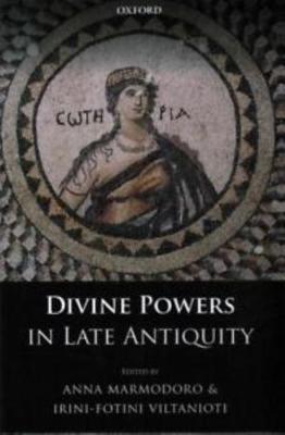 Divine Powers in Late Antiquity - cover