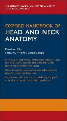 Oxford Handbook of Head and Neck Anatomy - Daniel R. van Gijn,Jonathan Dunne - cover
