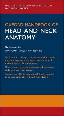 Oxford Handbook of Head and Neck Anatomy - Daniel R. van Gijn,Jonathan Dunne - cover