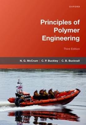 Principles of Polymer Engineering - N. G. McCrum,C.P. Buckley,C.B. Bucknall - cover