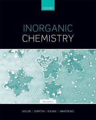 Inorganic Chemistry - Mark Weller,Tina Overton,Jonathan Rourke - cover