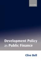 Development Policy as Public Finance - Clive Bell - cover