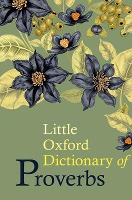 Little Oxford Dictionary of Proverbs - cover