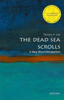 The Dead Sea Scrolls: A Very Short Introduction - Timothy H. Lim - cover