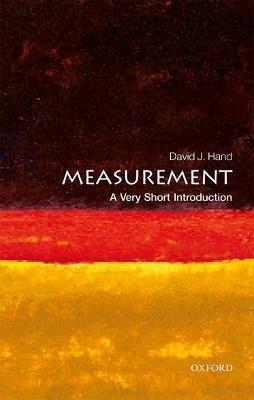 Measurement: A Very Short Introduction - David J. Hand - cover