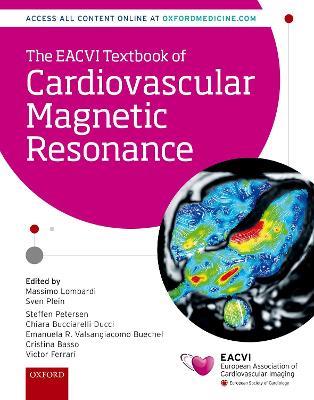 The EACVI Textbook of Cardiovascular Magnetic Resonance - Victor Ferrari - cover
