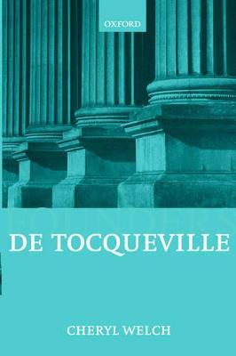 De Tocqueville - Cheryl Welch - cover