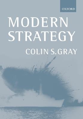Modern Strategy - Colin Gray - cover