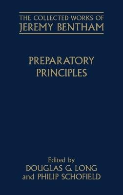 Preparatory Principles - Jeremy Bentham - cover
