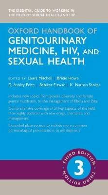 Oxford Handbook of Genitourinary Medicine, HIV, and Sexual Health - cover