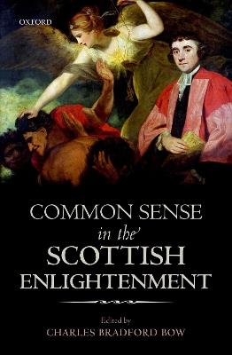 Common Sense in the Scottish Enlightenment - cover