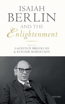 Isaiah Berlin and the Enlightenment - cover
