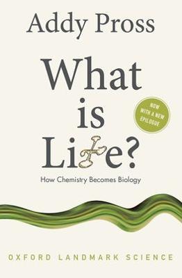 What is Life?: How Chemistry Becomes Biology - Addy Pross - cover