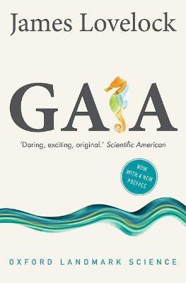 Gaia: A New Look at Life on Earth - James Lovelock - cover