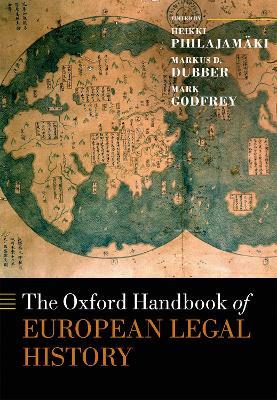 The Oxford Handbook of European Legal History - cover