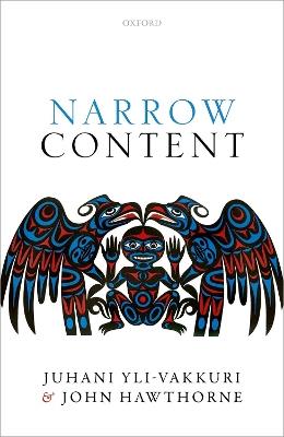 Narrow Content - Juhani Yli-Vakkuri,John Hawthorne - cover