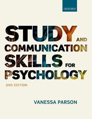 Study and Communication Skills for Psychology - Vanessa Parson - cover