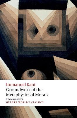 Groundwork for the Metaphysics of Morals - Immanuel Kant - cover