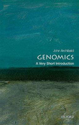 Genomics: A Very Short Introduction - John M. Archibald - cover