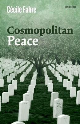 Cosmopolitan Peace - Cecile Fabre - cover