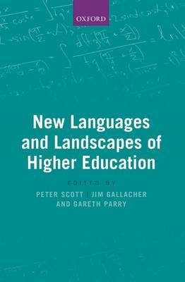New Languages and Landscapes of Higher Education - cover