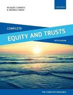 Complete Equity and Trusts: Text, Cases, and Materials