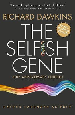 The Selfish Gene: 40th Anniversary edition - Richard Dawkins - cover
