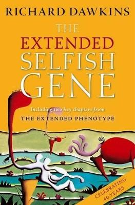 The Extended Selfish Gene - Richard Dawkins - cover