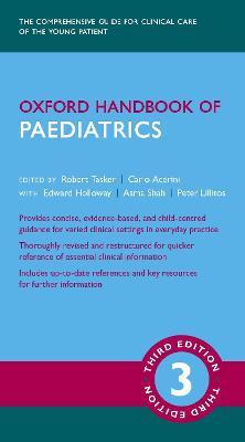 Oxford Handbook of Paediatrics - cover