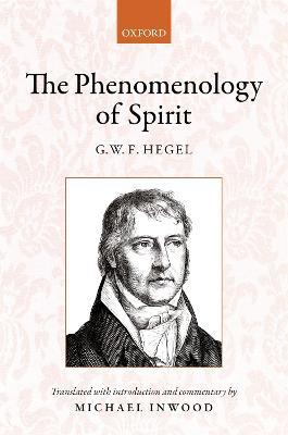 Hegel: The Phenomenology of Spirit: Translated with introduction and commentary - cover