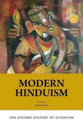 The Oxford History of Hinduism: Modern Hinduism - cover