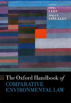 The Oxford Handbook of Comparative Environmental Law - cover
