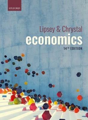 Economics - Richard Lipsey,Alec Chrystal - cover
