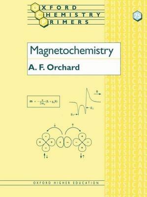 Magnetochemistry - A F Orchard - cover